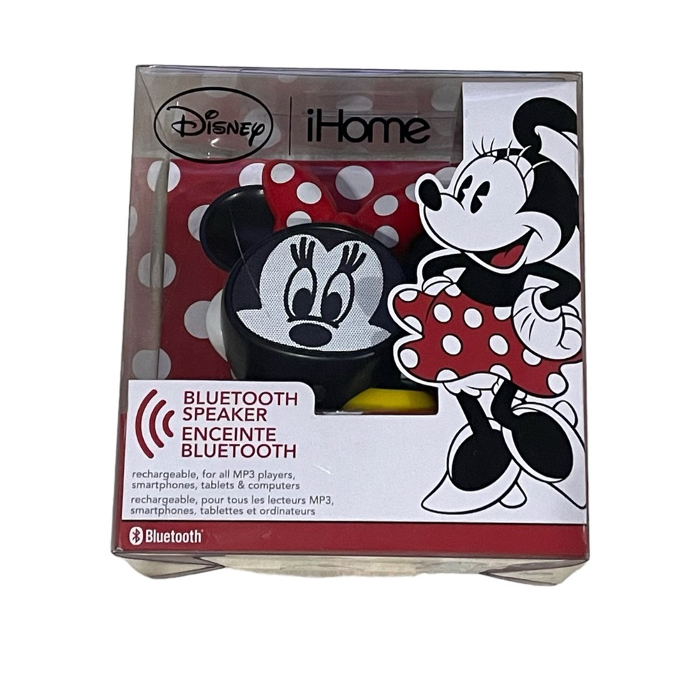 Disney Minnie Mouse Bluetooth Speaker